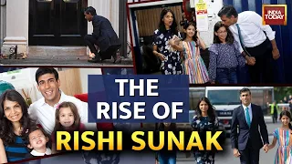 The Rise Of Rishi Sunak: The First Indian-Origin & Hindu British PM | Rishi Sunak Biography