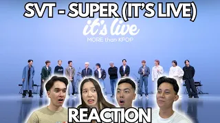 SEVENTEEN KILLING VOICE VIBES!! | SEVENTEEN - “Super” Band LIVE Concert REACTION!!