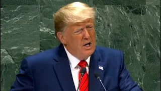 Pres. Trump addresses UNGA 74th session