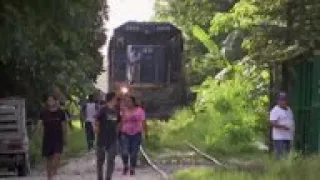 Migrant killed in fall from train in Mexico