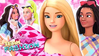 ¡Aventuras Divertidas Con Barbie! | ¡BARBIE EQUIPO FASHION! | Barbie Latinoamérica