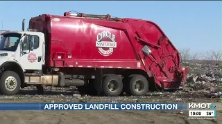 Minot City Landfill construction approved for $2.1 million