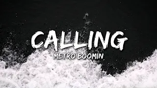 Spider-Man: Across the Spider-Verse - Calling (Metro Boomin) (Lyrics)