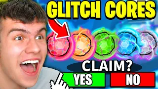 How To GET GLITCH CORES FAST In Roblox Pet Simulator 99!