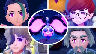 Pokémon Scarlet & Violet: Mochi Mayhem DLC - All Boss Fights