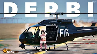 UZOQ KUTILGAN DERBI! VERTALYOTDA DERBI QILDIK - GTA 5 RP Rockford