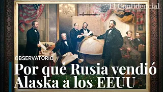 Por qué Rusia vendió Alaska a Estados Unidos, su gran rival hoy en la guerra del Ártico