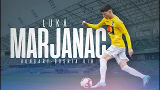Luka Marjanac I Hungary U19 vs Bosnia U19 I 01.02.2022