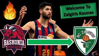 Patricio Garino Welcome To Zalgiris Kaunas ● 2019/20 Best Plays & Highlights