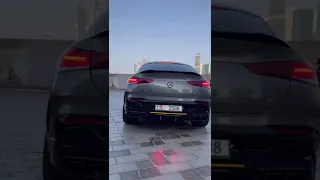 Mercedes-AMG GLE Coupe 63 with body kit WINNER by Larte Design in Dubai