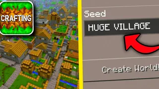 BEST SEED for Crafting and Building in 2023