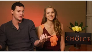 "The Choice" Interview with Teresa Palmer and Benjamin Walker