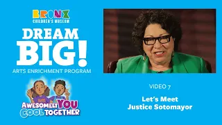 2. Let's Meet: Justice Sotomayor