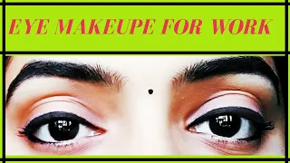 5 MINUTE Eye Makeup for office (2022) / School / Everyday