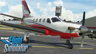 Black Square TBM 850 - First Look Review! - MSFS.