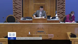 Riigikogu 07.05.2024