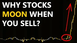 Why Stocks ALWAYS Skyrocket The Moment You Sell (Psychology)