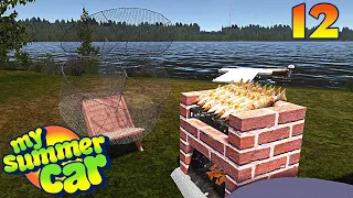 My Summer Car - Ep. 12 - Solo Overnight Island Survival