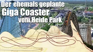 History of the formerly planned Giga Coaster at Heide Park | English Subtitles available!