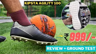 Best Football Shoes Under Rs.1000 ? | KIPSTA AGILITY 100 REVIEW