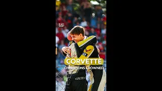 Corvette Crowned Champions!