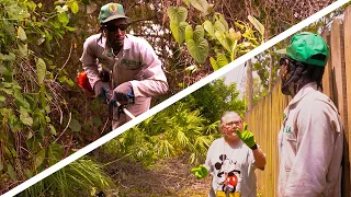 The CITY almost FINED this SENIOR HOMEOWNER for her OVERGROWN PROPERTY! WE Worked Hard To AVOID It!