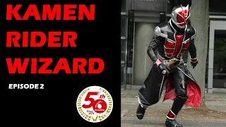 KAMEN RIDER WIZARD (Episode 2)