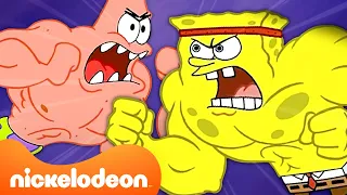 SpongeBob vs Patrick: Every Time The BFFs Had A FIGHT! 💥 | Nickelodeon Cartoon Universe