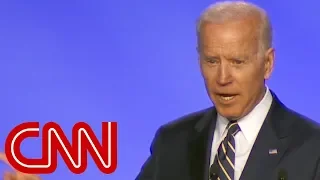 Joe Biden jokes about having 'permission to hug'