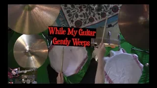 While My Guitar Gently Weeps - Isolated Drums