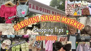 SAROJINI NAGAR MARKET LATEST SUMMER COLLECTION | Shopping Tips + Best Guide & Best Shops Exploring 😍