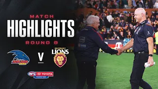 Adelaide Crows v Brisbane Lions Highlights | Round 9, 2024 | AFL