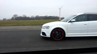 bmw 1M vs audi RS3 reprog