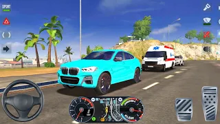 Taxi Sim 2020 Gameplay 24 - Driving Bmw 4X4 Suv For Passanger In American City - StaRio Simulator