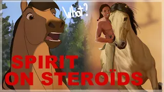 HIDDEN scene SPIRIT Stallion of the Cimarron