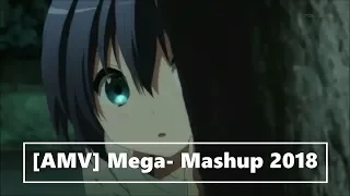 [AMV]  2018 - Mega Mashup (Happy Cat Disco)// Nightcore //