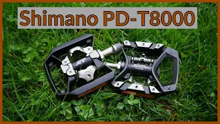 Shimano PD-T8000 (or eh500?) FULL REVIEW!