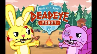 Happy Tree Friends: Deadeye Derby HD 2021 Кровавый Геймплей