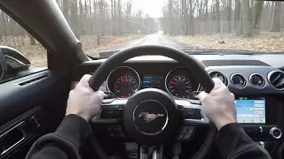 2018 Ford Mustang GT: POV Drive (10 Speed Automatic)