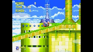 Sonic the Hedgehog 3 Complete: Sky Sanctuary Zone (Sonic) [1080 HD]