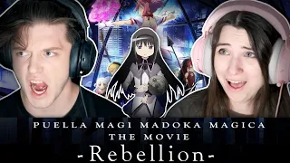 Puella Magi Madoka Magica the Movie Part III: Rebellion // Reaction and Discussion