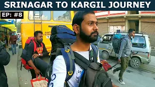 SRINAGAR TO LEH VIA KARGIL LADAKH ROAD TRIP | SRINAGAR TO KARGIL BY CAR | KARGIL HOTELS |