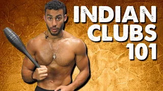Indian Club Exercises for Shoulder Joint Strength, Mobility & Better Posture