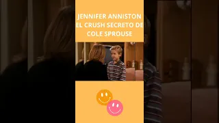 Cole Sprouse tiene un crush en Jennifer Aniston!!! #shortsfeed #shortsyoutube #shorts