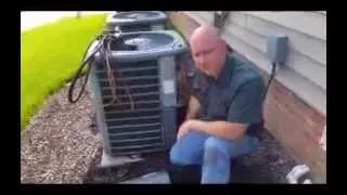 How to change a evaporator coil