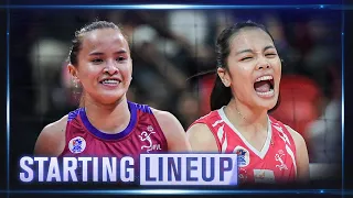 Ish Polvorosa breaks down the upcoming PVL semis matchups | Starting Lineup