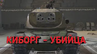 Уничтожитель с дуплетом?! Сколько он сносит? Режим возрождение Wot Blitz