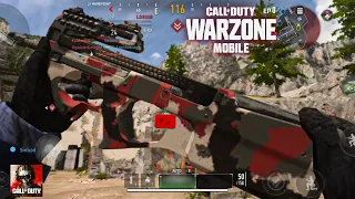 Warzone Mobile New Update Low Graphics | Android Gameplay Snapdragon 732G (Handcam)