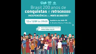 BICENTENÁRIO BRASIL 200 ANOS