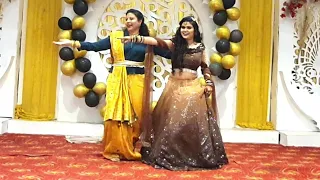 Saas bahu dance.......best dance 🤪🥰||old new fusion song ||shivgouri
